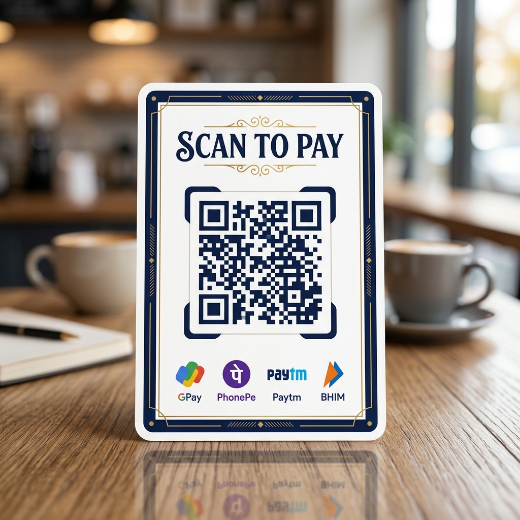 Scan to Pay QR Code