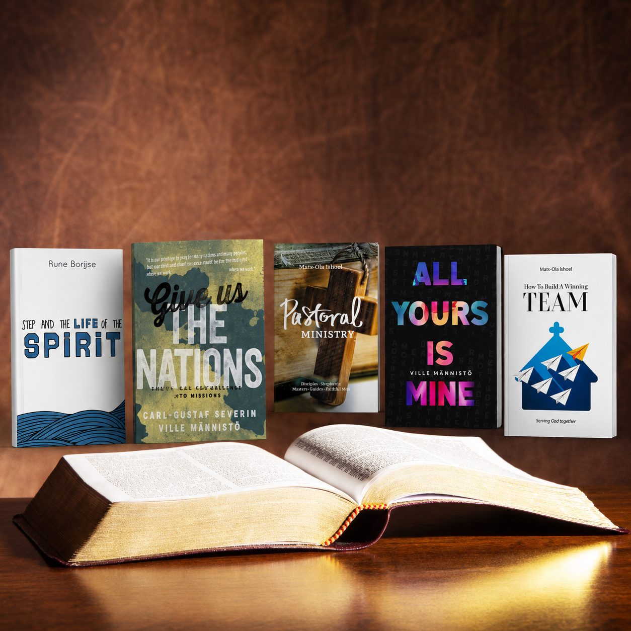 Living Word Publications - Open Bible & Spiritual Publications
