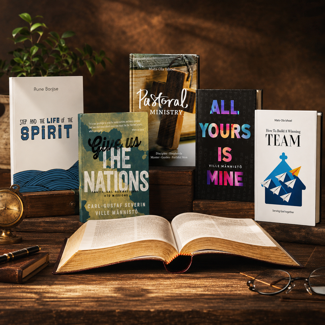 Living Word Publications - Open Bible & Spiritual Publications