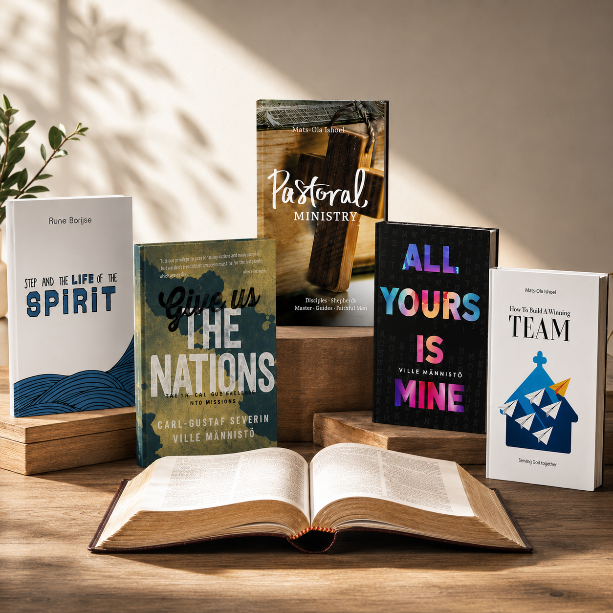 Living Word Publications - Open Bible & Spiritual Publications