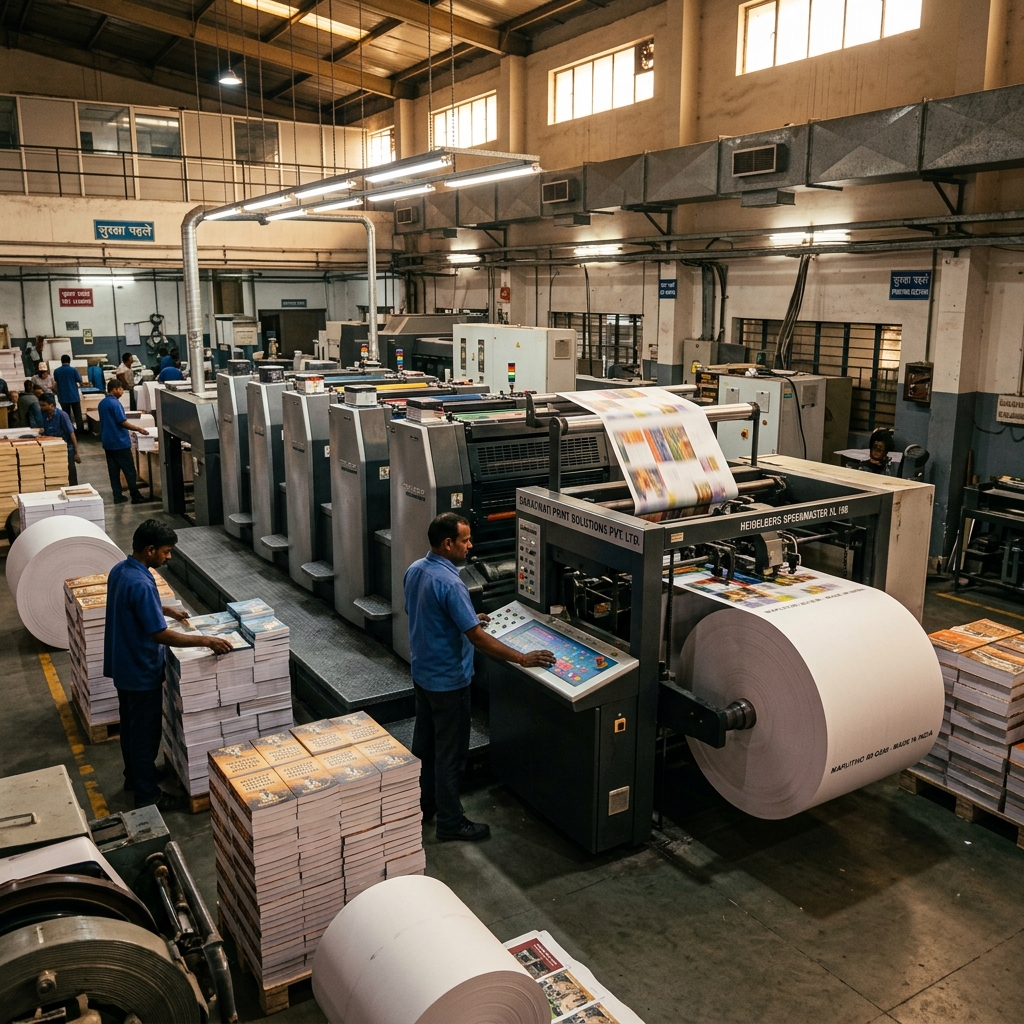 Offset Printing Press